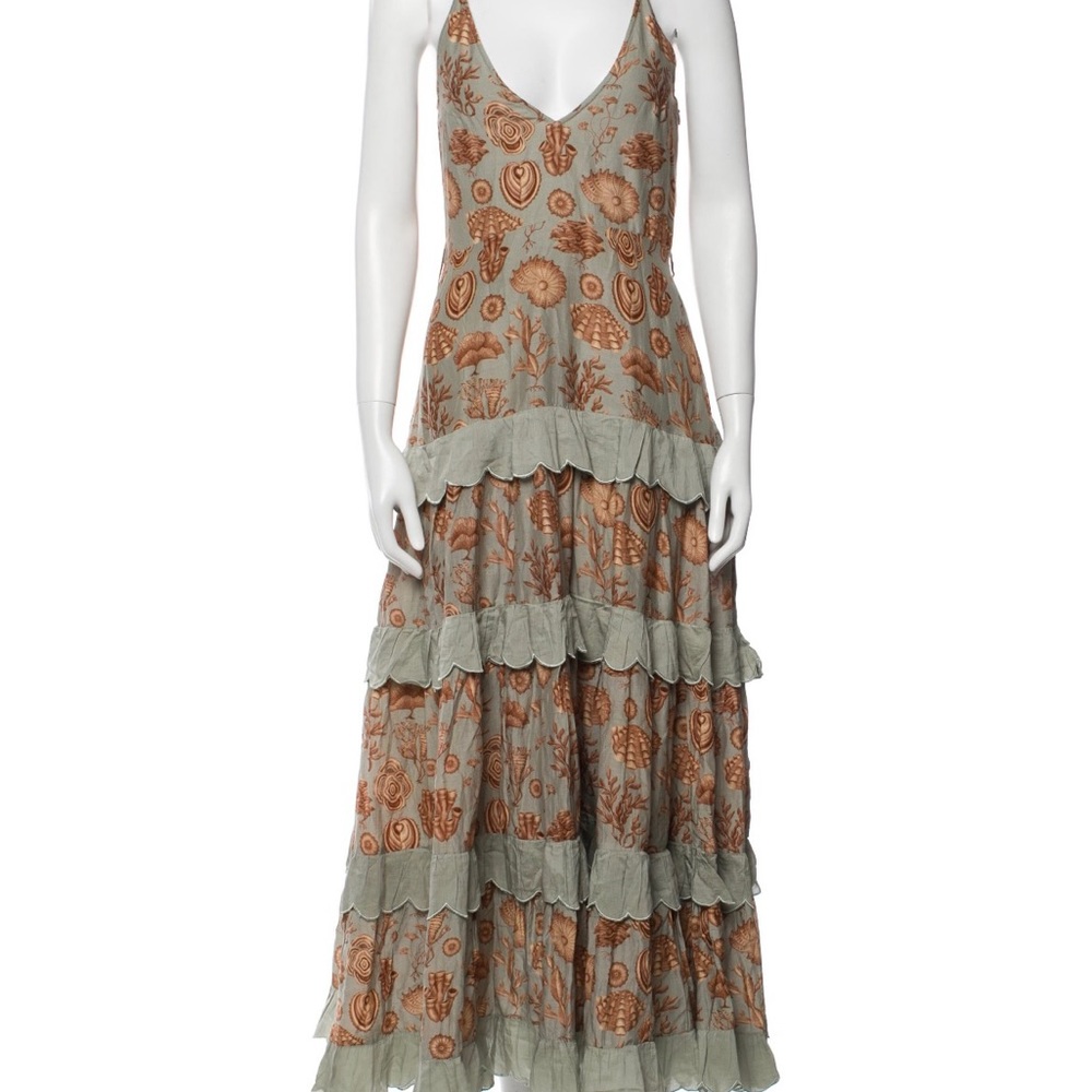 Carolina K maxi shell dress - Picture 6 of 9